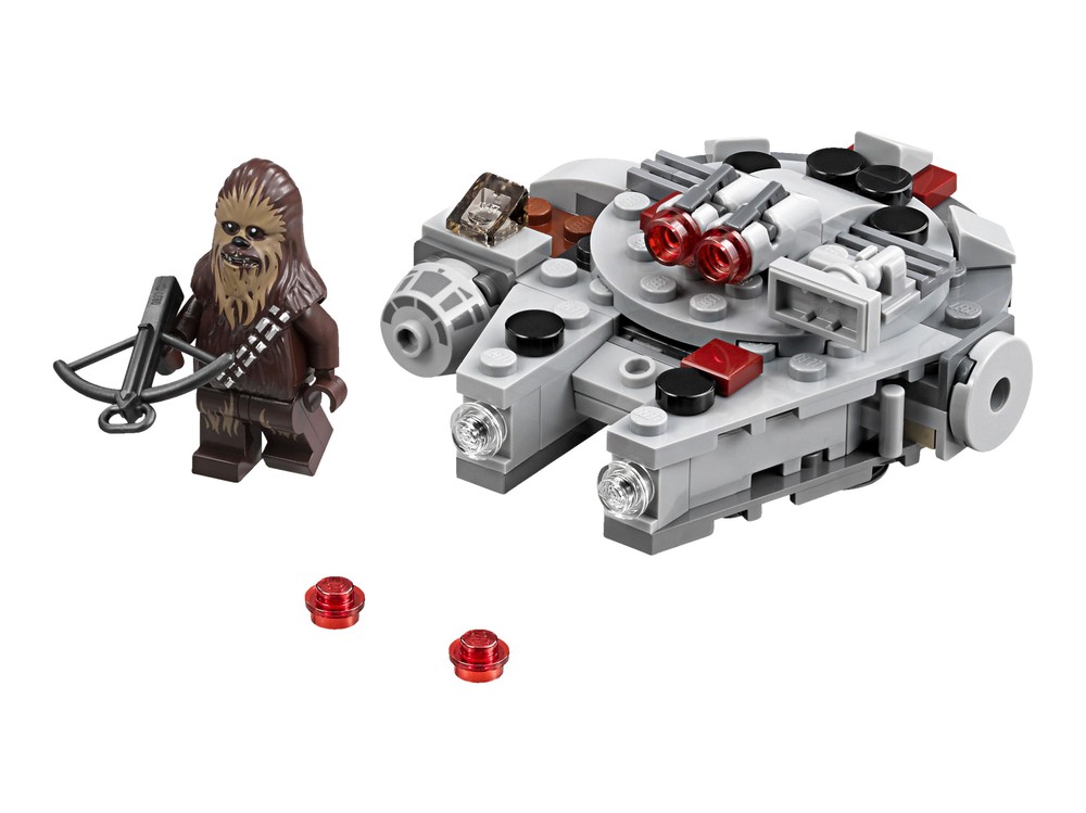 LEGO Set 75193-1 Millennium Falcon Microfighter (2018 Star ...