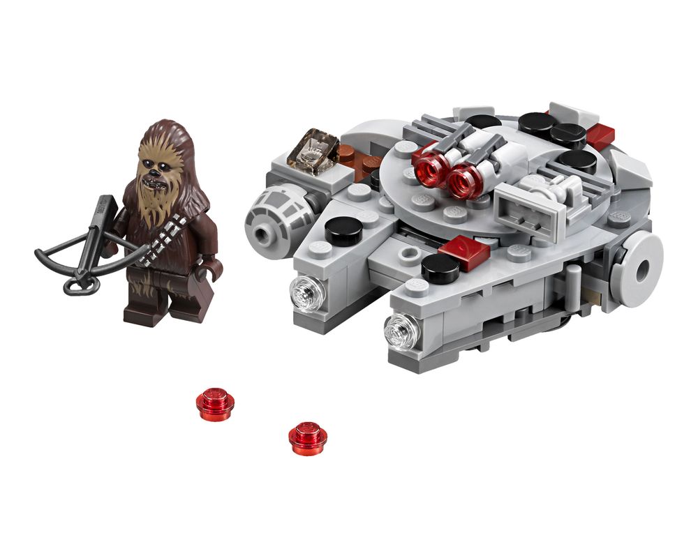 geni indsigelse Regeringsforordning LEGO Set 75193-1 Millennium Falcon Microfighter (2018 Star Wars) |  Rebrickable - Build with LEGO
