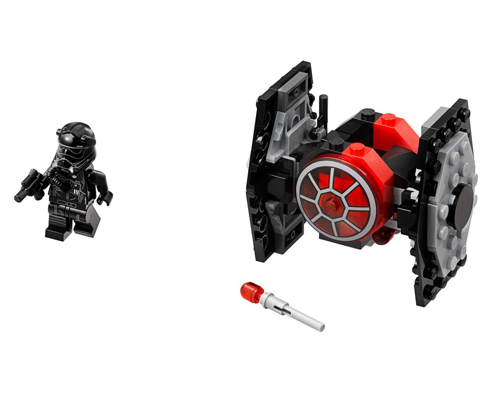 At tilpasse sig Gå i stykker høj LEGO Set 75194-1 First Order TIE Fighter Microfighter (2018 Star Wars) |  Rebrickable - Build with LEGO