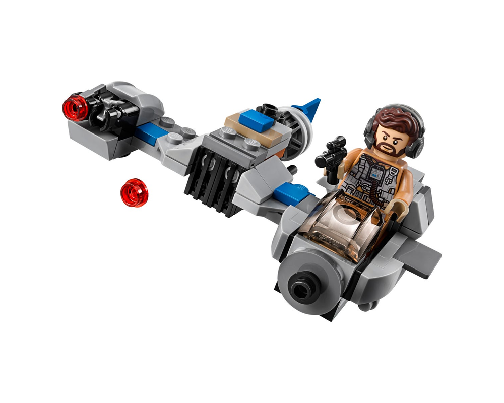 LEGO Set 75195-1-s2 Ski Speeder (2018 Star Wars) | Rebrickable - Build ...