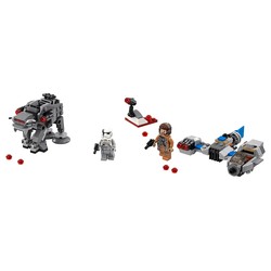 Ski Speeder vs First Order Walker Microfighters, zdjęcie 1