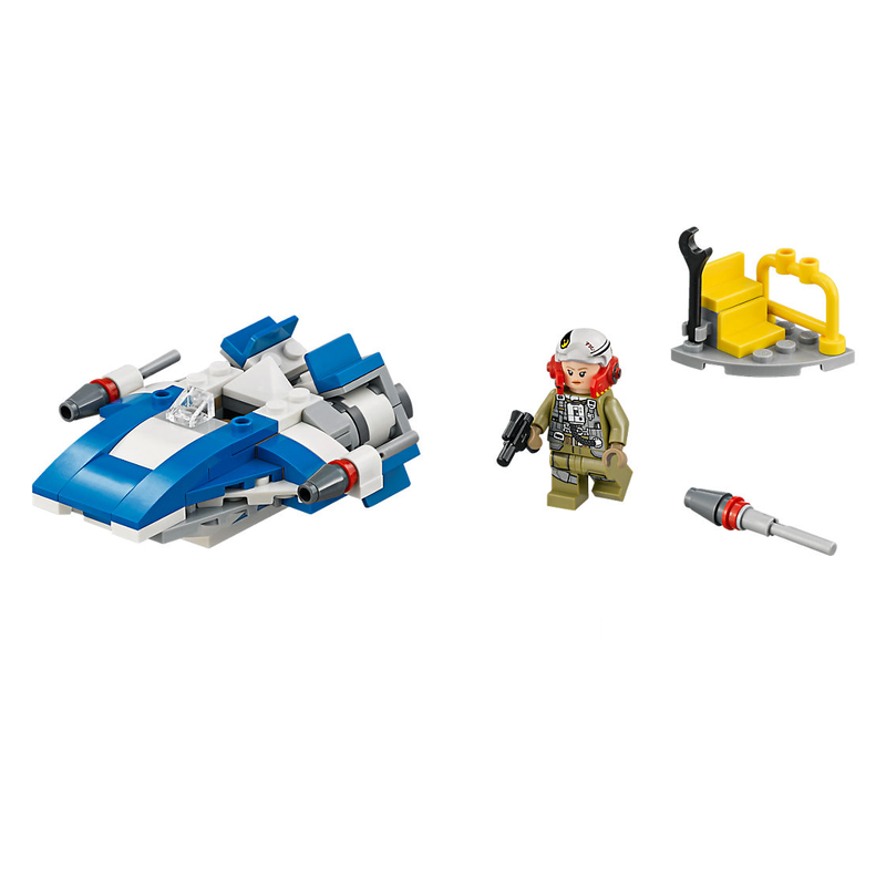 LEGO Set 75196-1-s1 Microfighter A-Wing (2018 Star Wars > Star Wars ...