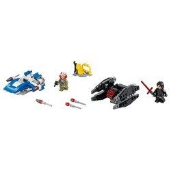 A-Wing vs. TIE Silencer Microfighters, zdjęcie 1