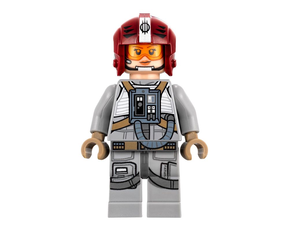 LEGO Set 75204-1 Sandspeeder (2018 Star Wars) | Rebrickable - Build