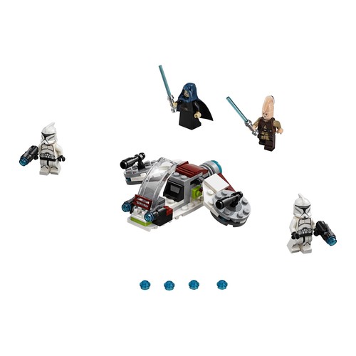 Jedi and Clone Troopers Battle Pack