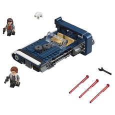 Han Solo's Landspeeder (set 75209-1)
