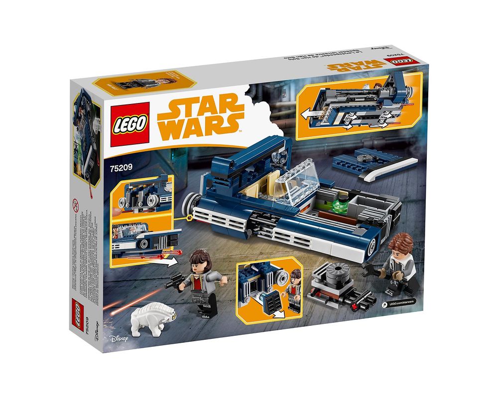 LEGO Set 75209-1 Han Solo's Landspeeder