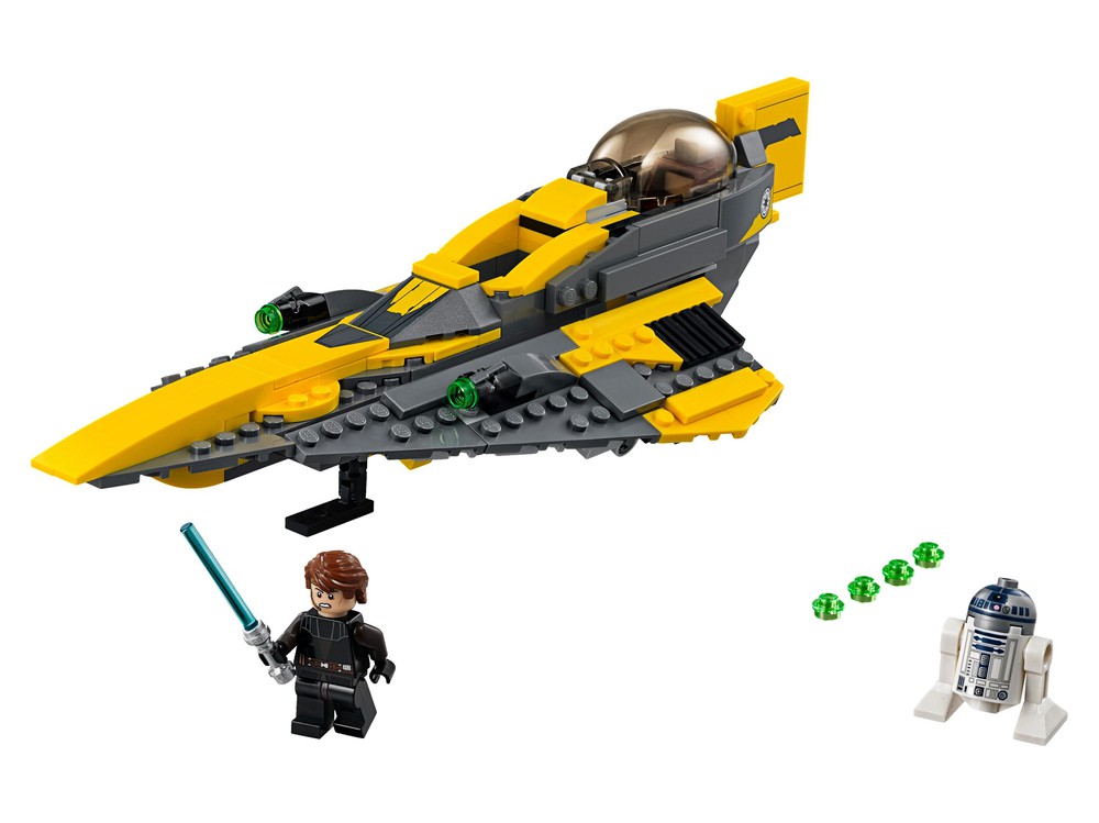 LEGO Set 75214-1 Anakin's Jedi Starfighter (2018 Star Wars ...