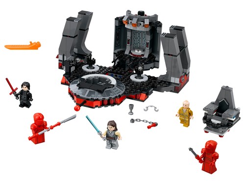 Snoke's Throne Room