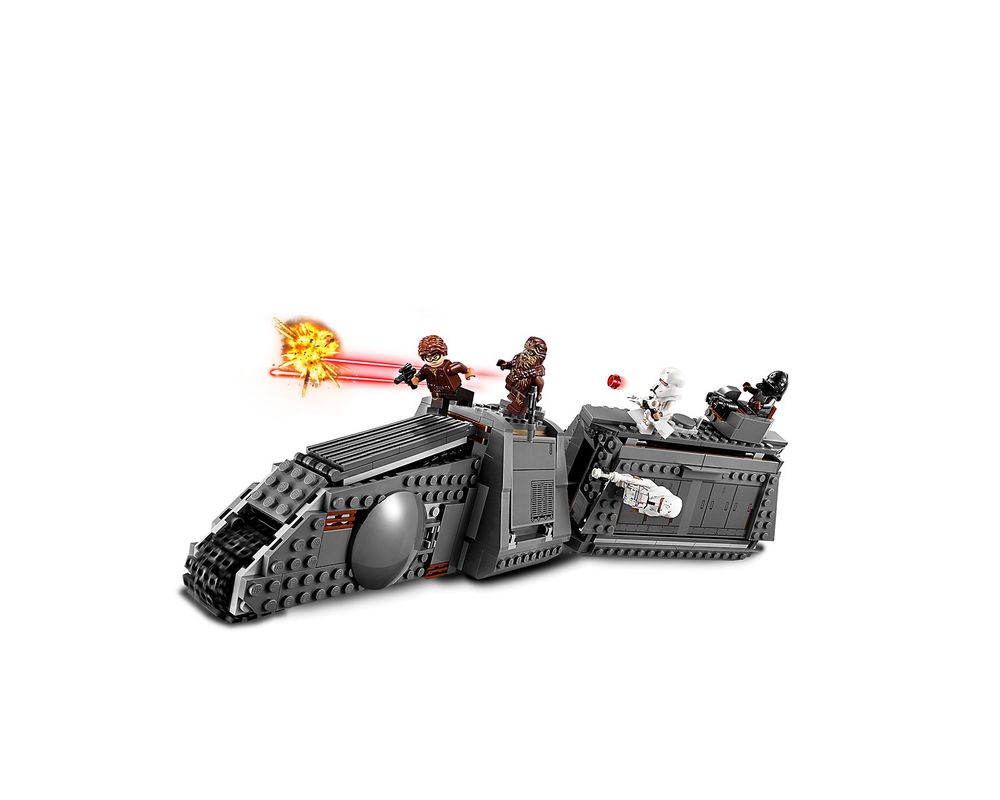 Opsætning lotteri Biskop LEGO Set 75217-1 Imperial Conveyex Transport (2018 Star Wars) | Rebrickable  - Build with LEGO