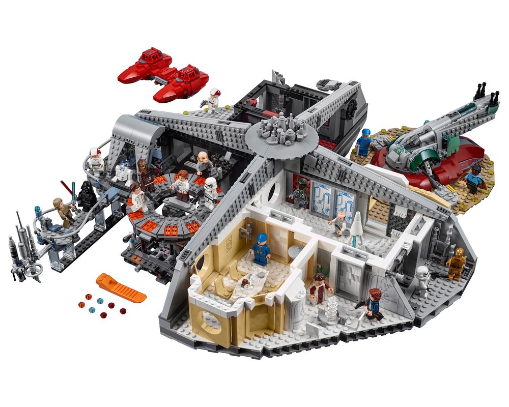 LEGO Set 75222-1 Betrayal at Cloud City (2018 Star Wars ...