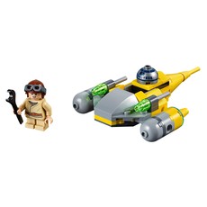 Naboo Starfighter Microfighter (set 75223-1)