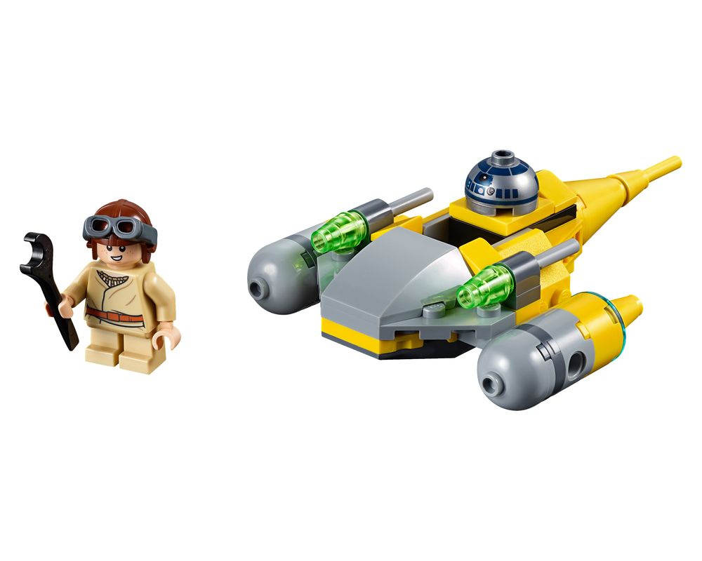 LEGO Set 75223-1 Naboo Starfighter Microfighter (2019 Star Wars 