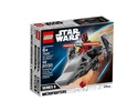 LEGO Set 75224-1 Sith Infiltrator Microfighter (2019 Star Wars