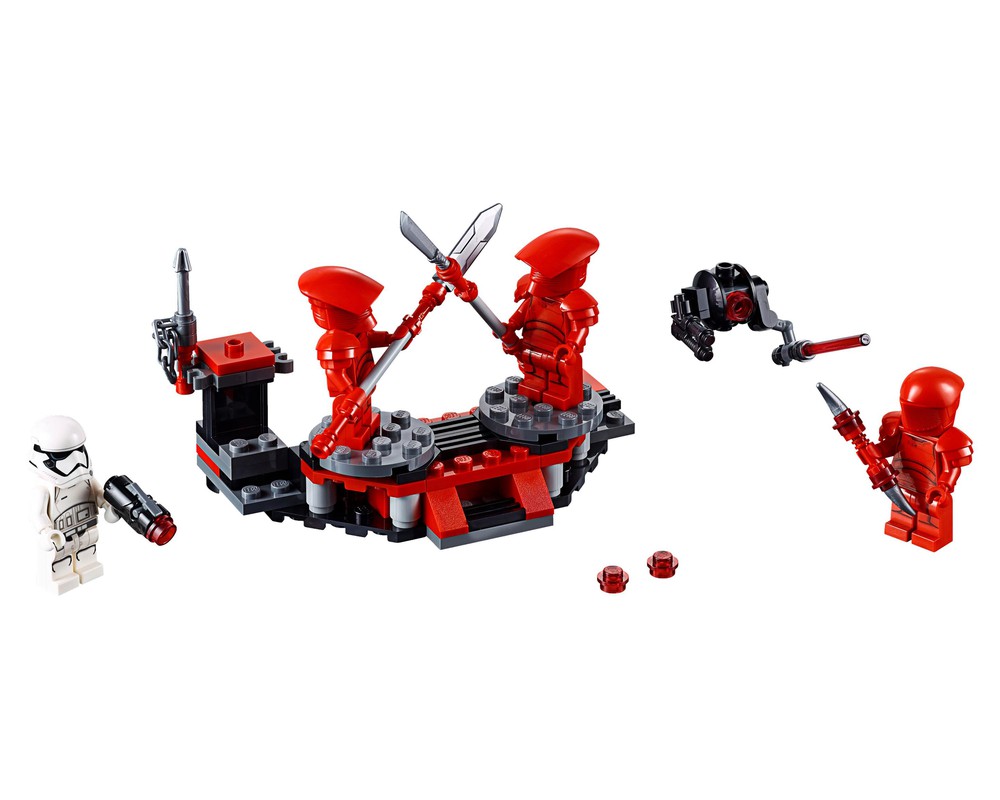 Lego star wars 2025 battle pack 2019