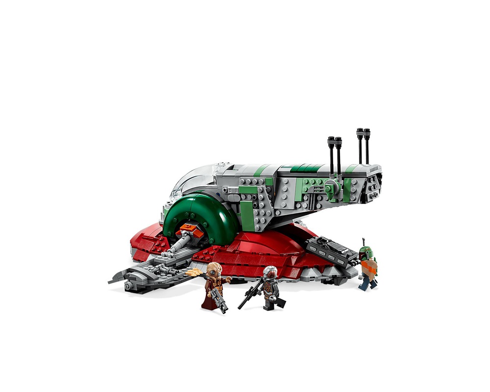LEGO Set 75243-1 Slave I - 20th Anniversary Edition (2019 Star Wars) | Rebrickable - Build with LEGO