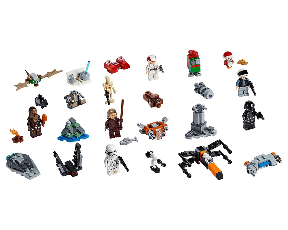 LEGO 75245-1 Star Wars Advent Calendar 2019 Seasonal > Advent > Star Wars) | Rebrickable - Build with LEGO