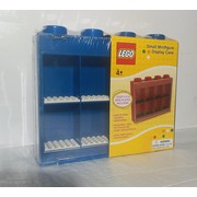 Minifigure Display Case Small Blue