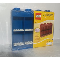Minifigure Display Case Small Blue