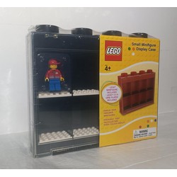 Minifigure Display Case Small Black