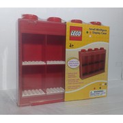 Minifigure Display Case Small Red