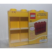 Minifigure Display Case Small Yellow