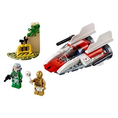 Rebel A-Wing Starfighter (set 75247-1)