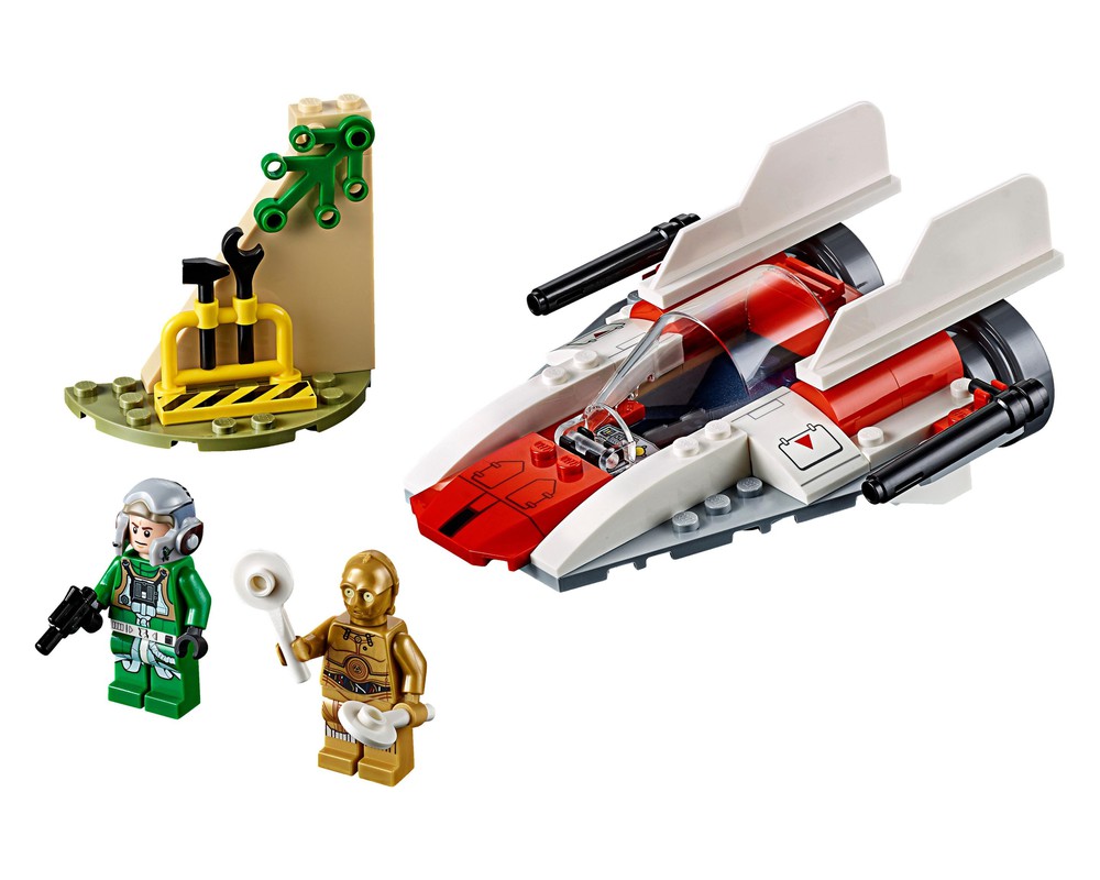 lego a wing 2019