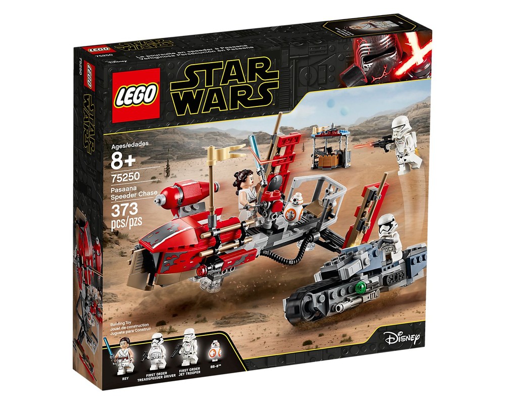 LEGO Set 75250-1 Pasaana Speeder Chase (2019 Star Wars