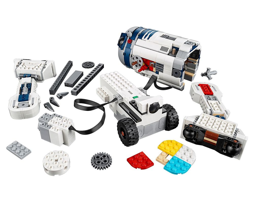 støn beløb Ed LEGO Set 75253-1 Droid Commander (2019 Star Wars) | Rebrickable - Build  with LEGO