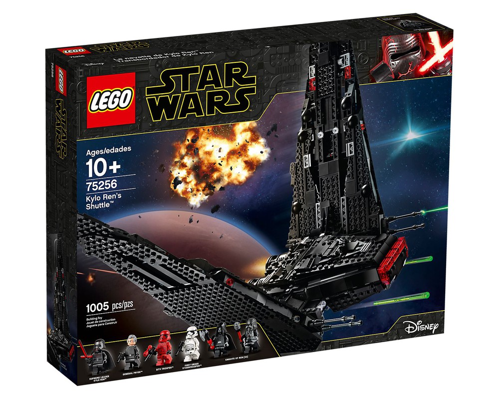 Lego 2025 75256 instructions