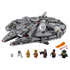 Millennium Falcon (set 75257-1)