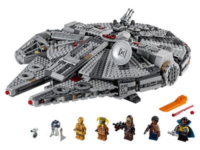 LEGO 75257 Millennium Falcon