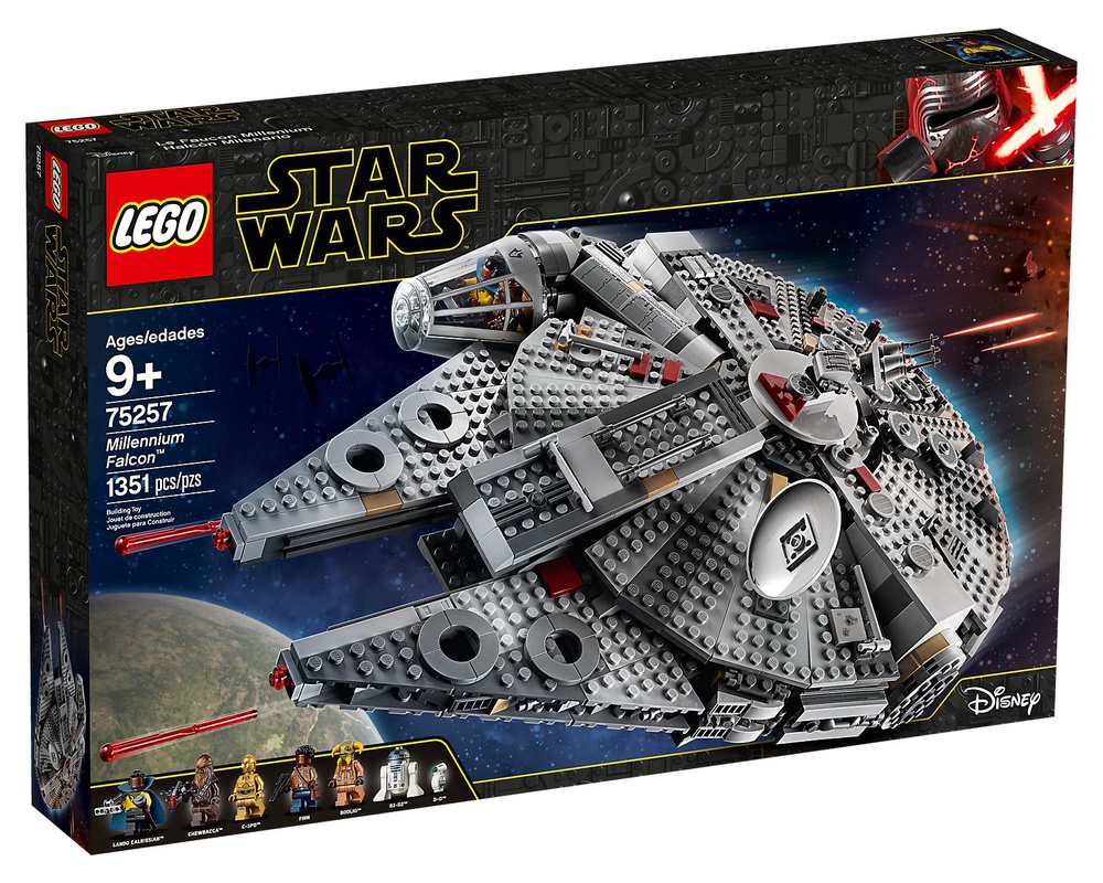 Double remise sur LEGO Star Wars Faucon Millenium UCS