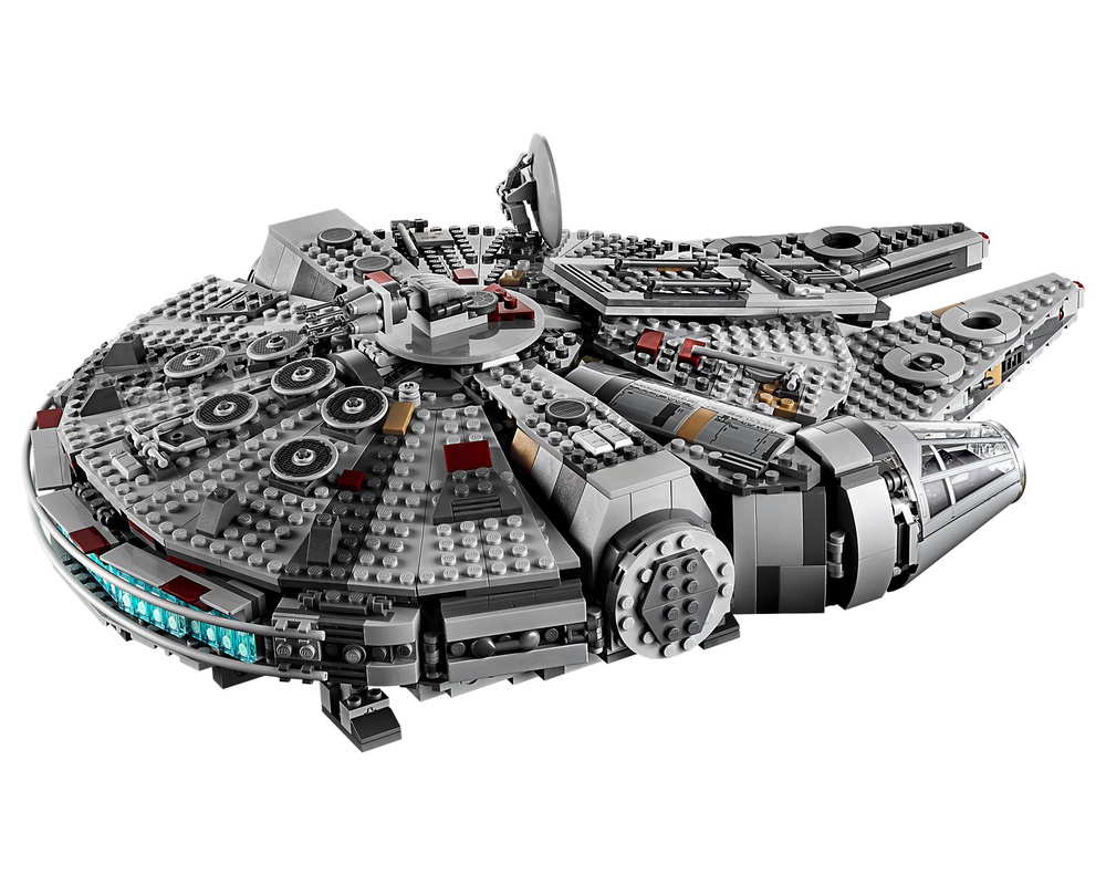 LEGO Set 75257-1 Millennium Falcon (2019 Star Wars) | Rebrickable Build with LEGO