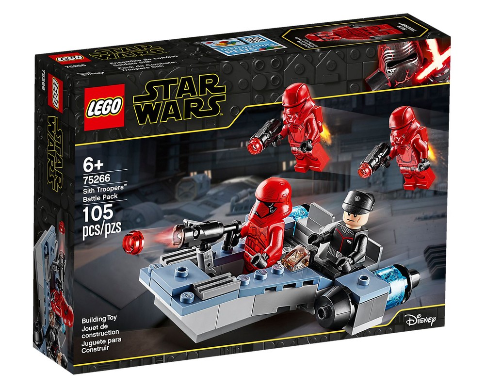 Lego sith trooper battle pack alternate build new arrivals