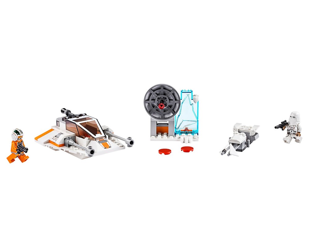 LEGO Set 75268-1 Snowspeeder (2020 Star Wars) | Rebrickable 