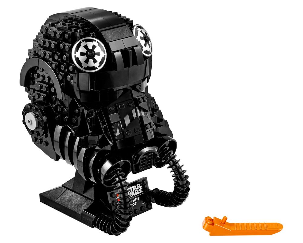 LEGO Set 75274-1 TIE Fighter Pilot (2020 Star Wars) | Rebrickable 