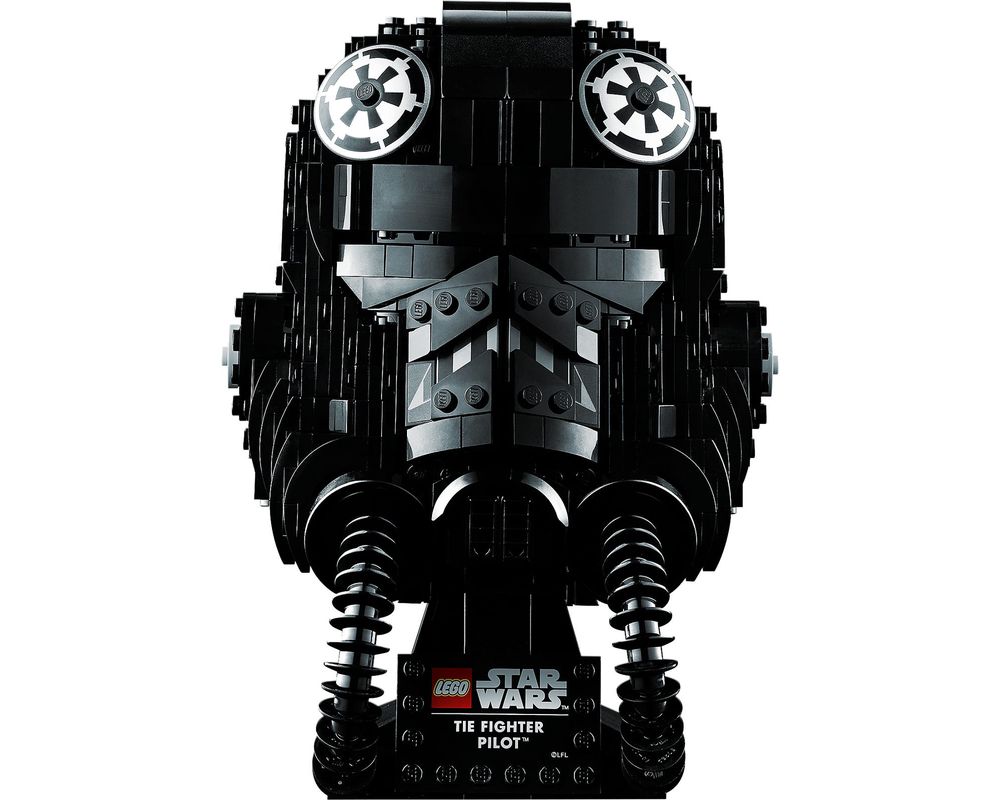 LEGO Set 75274-1 TIE Fighter Pilot (2020 Star Wars) | Rebrickable 