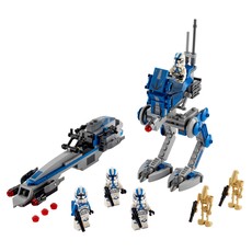 501st Legion Clone Troopers (set 75280-1)
