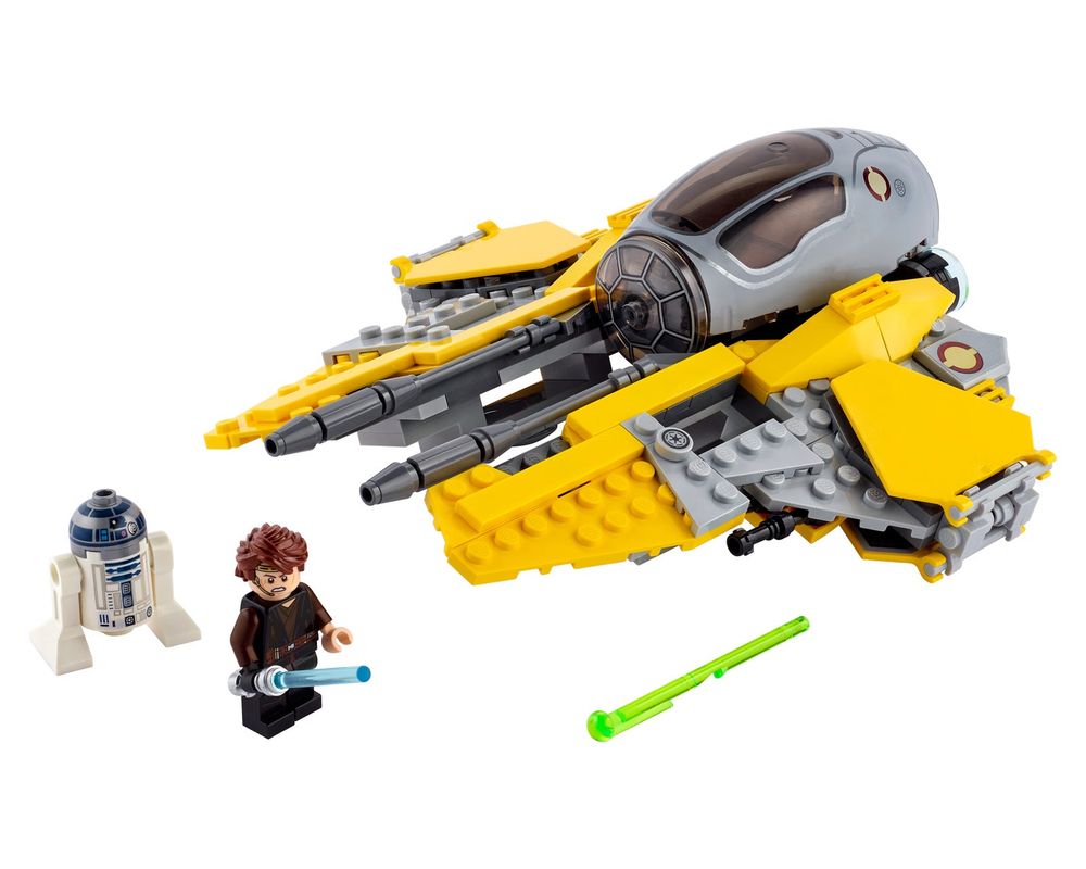 Lego Set 75281-1 Anakin'S Jedi Interceptor (2020 Star Wars) | Rebrickable -  Build With Lego