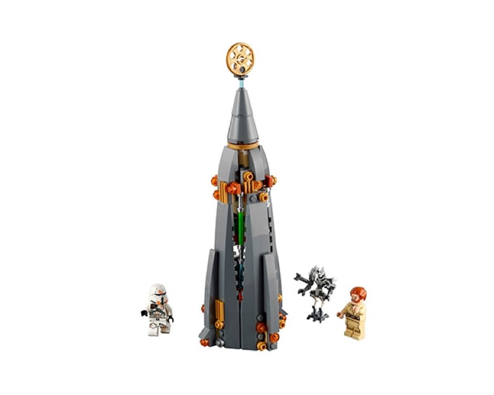 historie Desværre pension LEGO Set 75286-1-b1 General Grievous Starfighter Winter Adventure (2020 Star  Wars) | Rebrickable - Build with LEGO