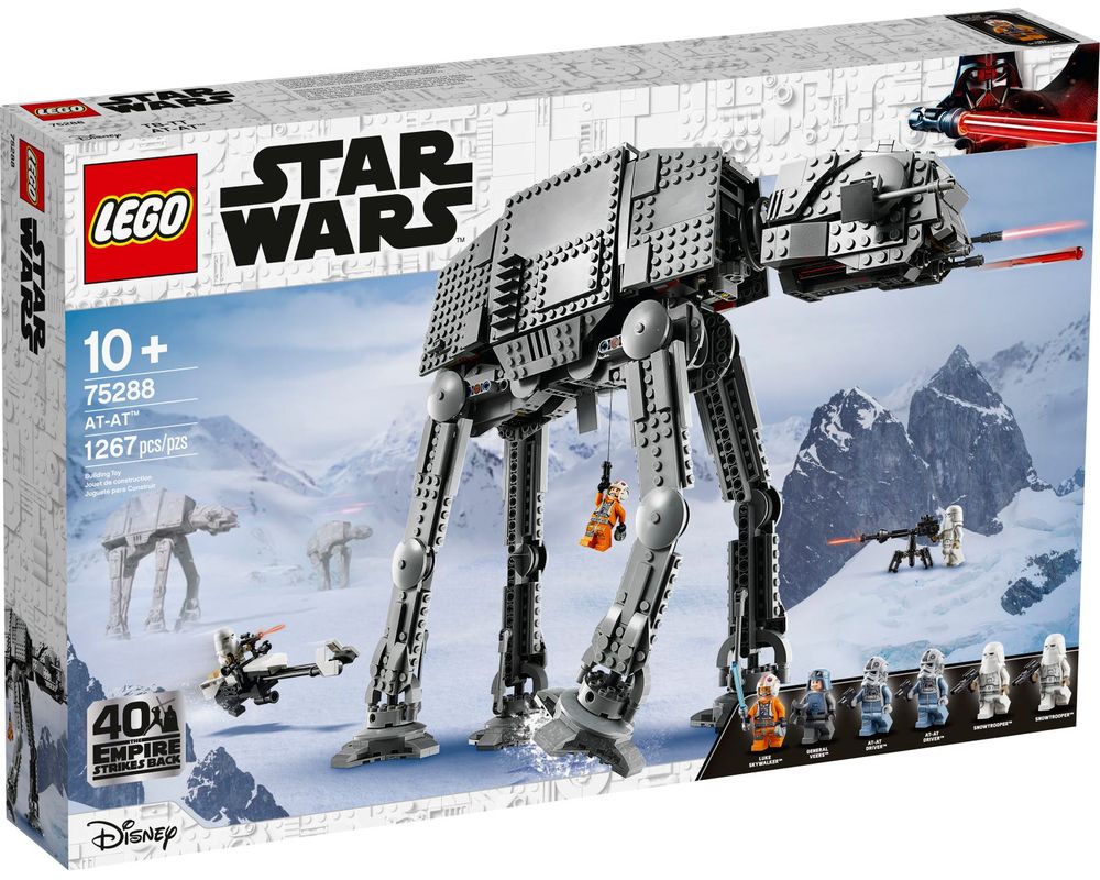 Lego Set 75288-1 At-At (2020 Star Wars) | Rebrickable - Build With Lego