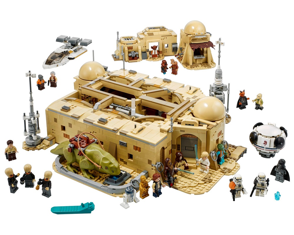 LEGO Set 75290-1 Mos Eisley Cantina (2020 Star Wars) | Rebrickable - Build with LEGO