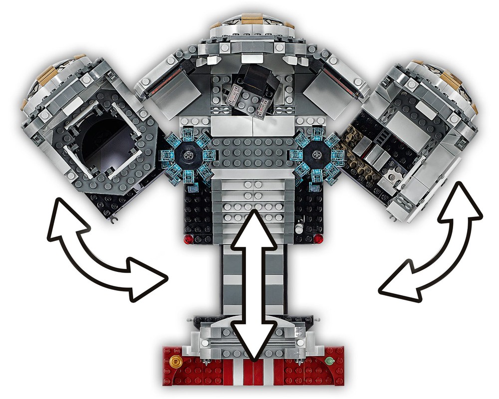 LEGO Star Wars: Return of the Jedi Death Star Final Duel 75291 Building Toy  for Hours of Creative Fun (775 Pieces)