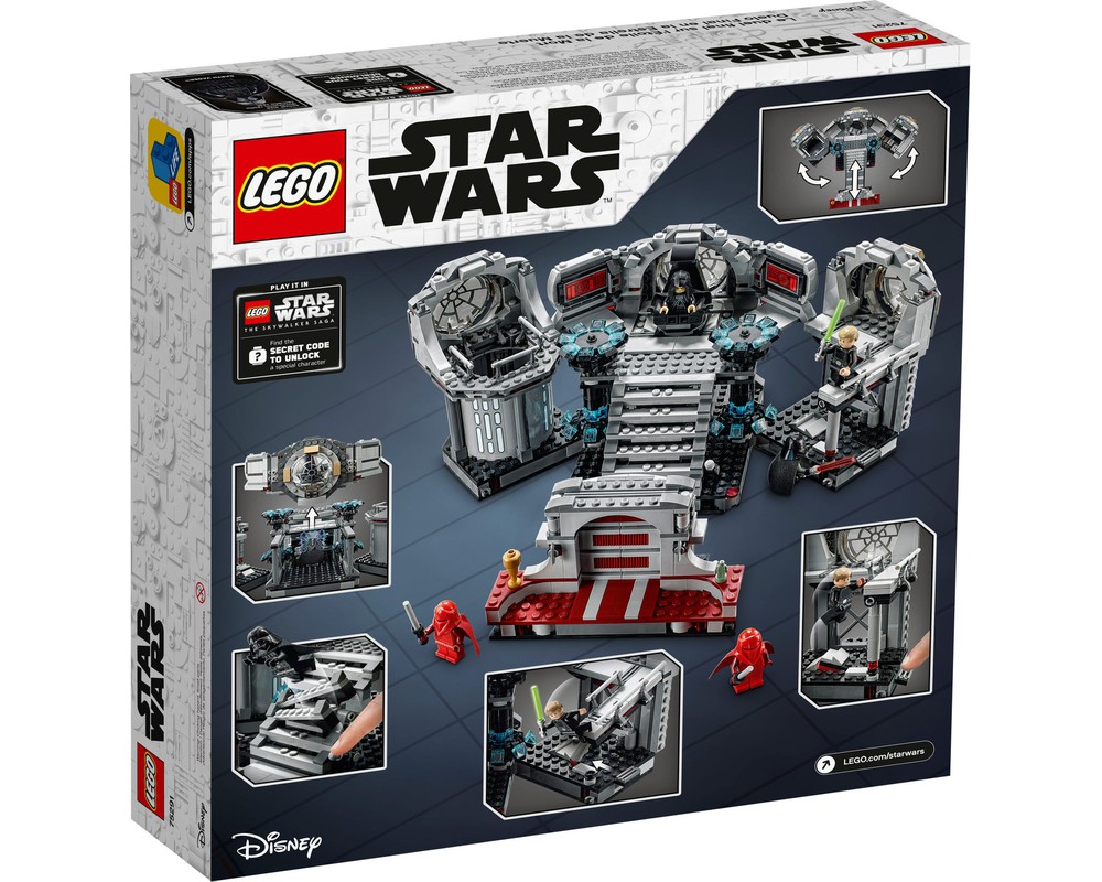 Formode Skæbne Egenskab LEGO Set 75291-1 Death Star Final Duel (2020 Star Wars) | Rebrickable -  Build with LEGO