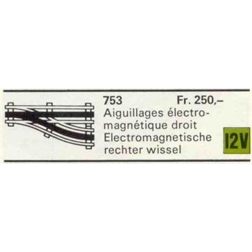Automatic Right Electric Switch