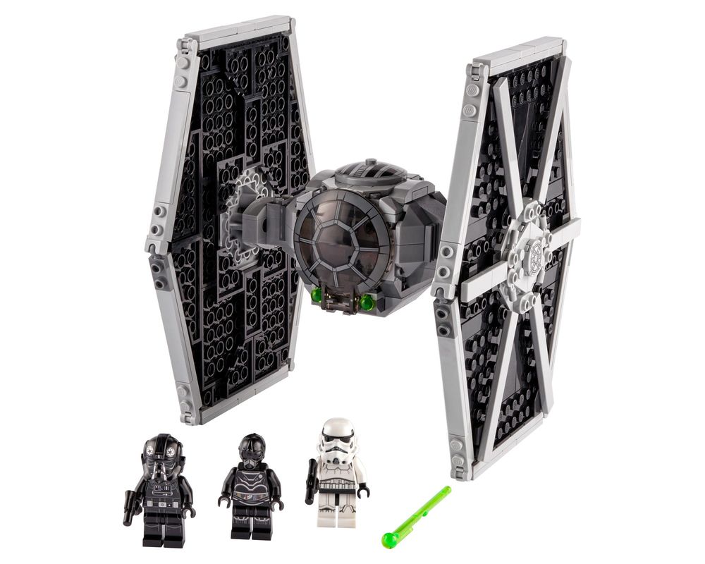 Bricks Star Wars MOC trench run X-Wing Tie-Fighter beweglich Lego