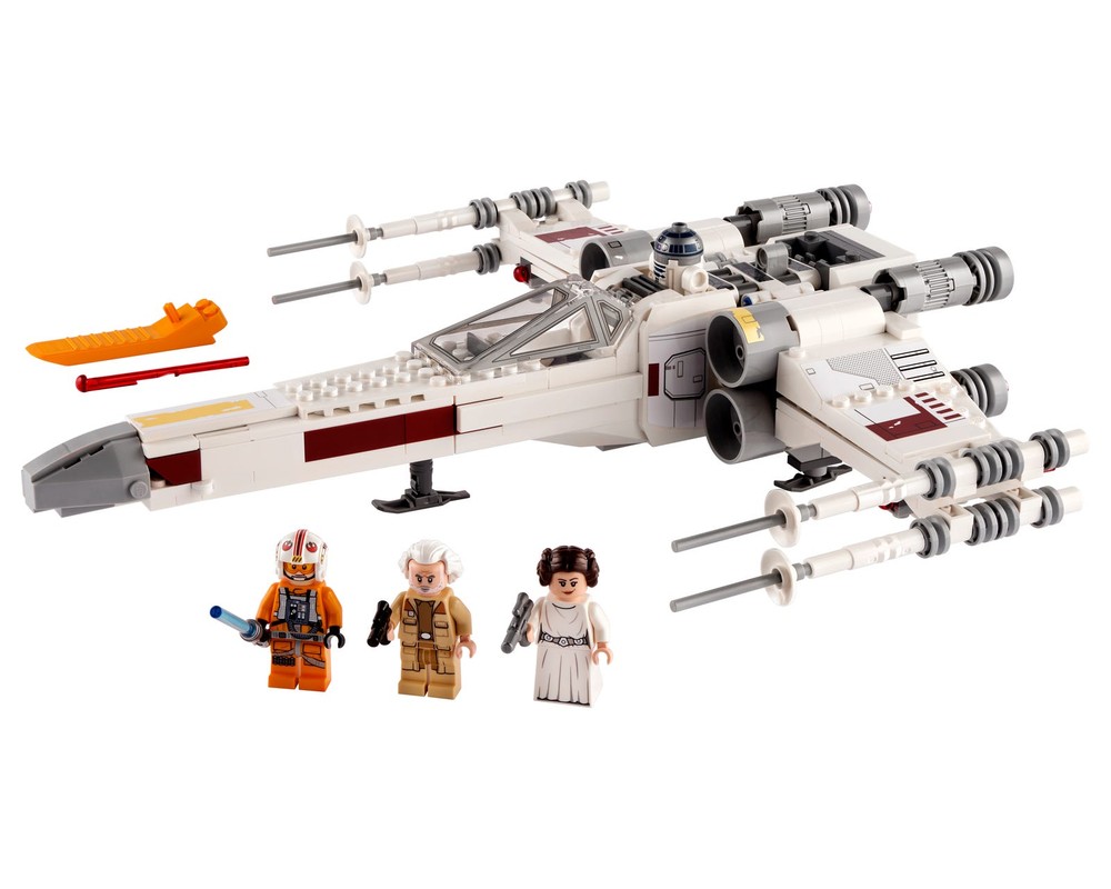 Luke Skywalker's X-Wing Fighter