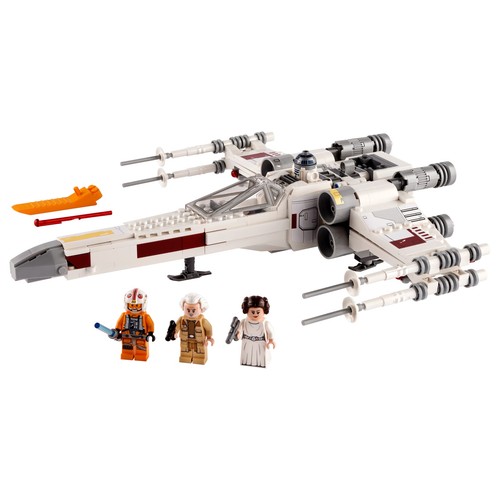 Luke Skywalker's X-Wing Fighter